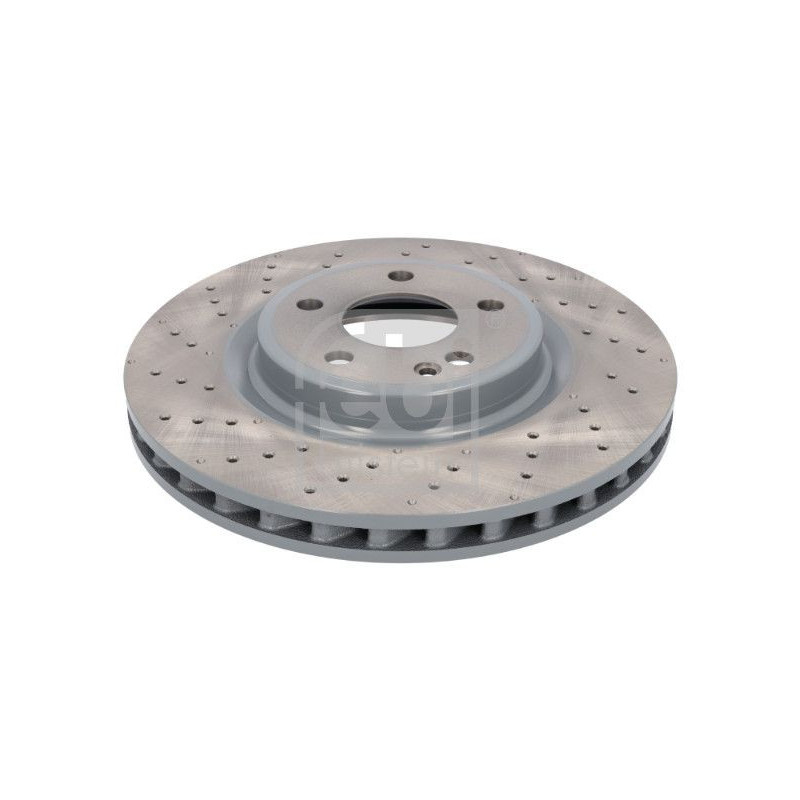 Disco freno asse anteriore - FEBI