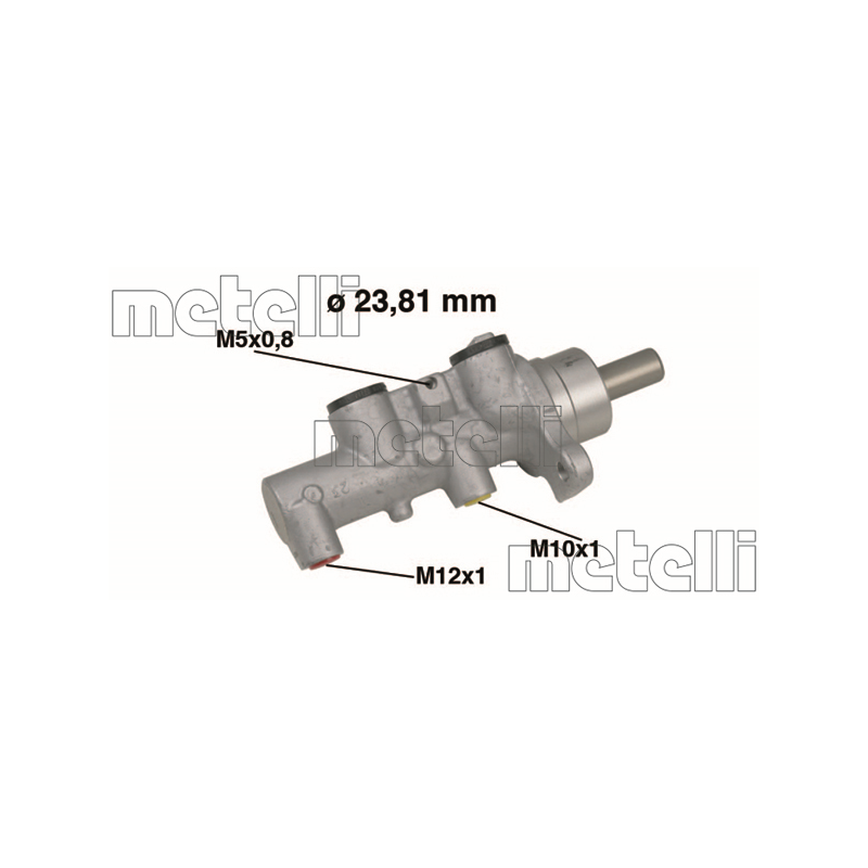 Pompa freno - METELLI