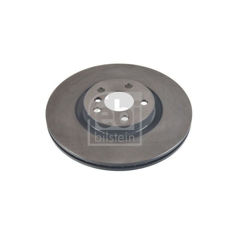 Disco freno asse anteriore - FEBI