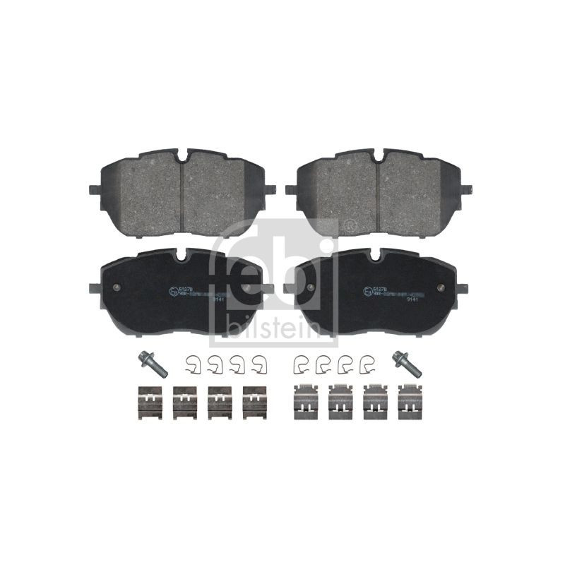 Pastiglie freno asse anteriore - FEBI