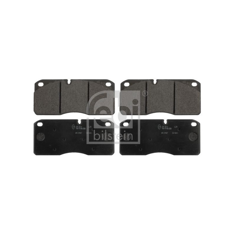 Pastiglie freno asse anteriore - FEBI