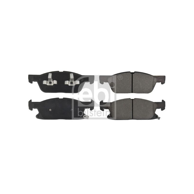 Pastiglie freno asse anteriore - FEBI