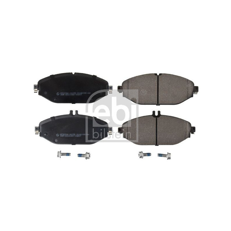 Pastiglie freno asse anteriore - FEBI