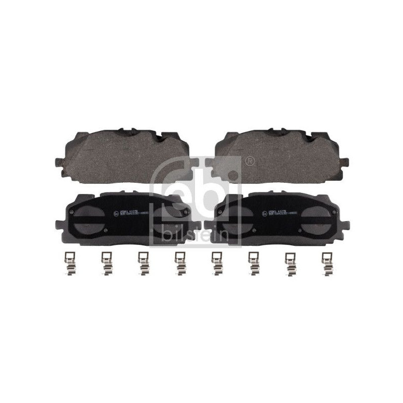 Pastiglie freno asse anteriore - FEBI