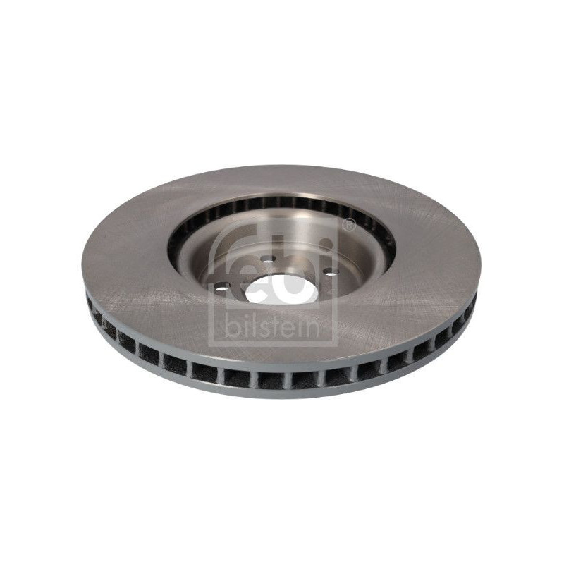 Disco freno asse anteriore - FEBI