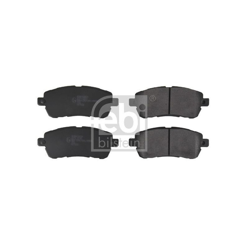 Pastiglie freno asse anteriore - FEBI