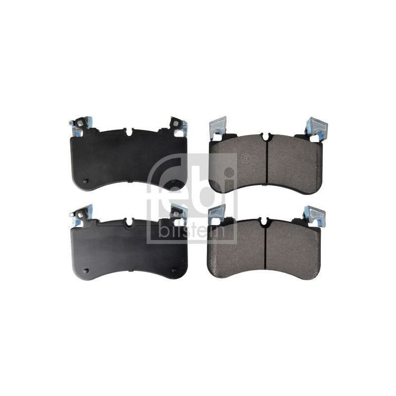 Pastiglie freno asse anteriore - FEBI