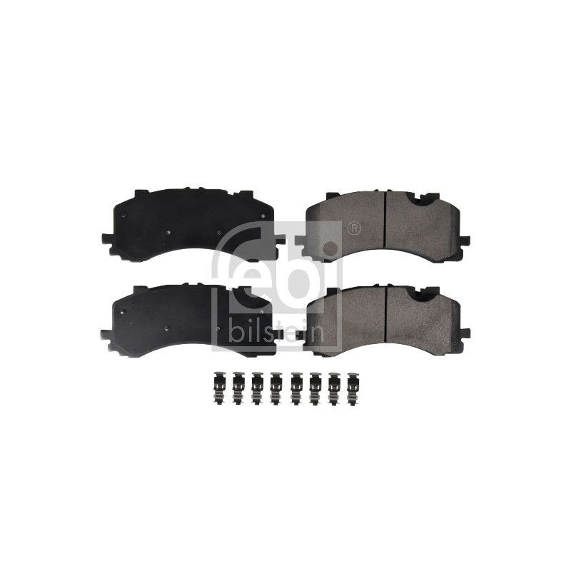 Pastiglie freno asse anteriore - FEBI