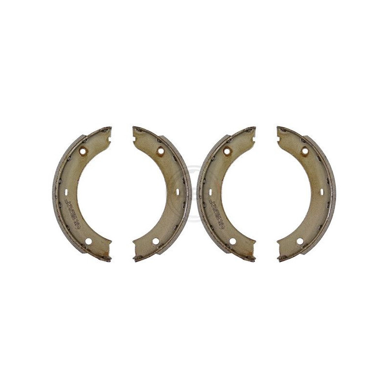 Pastiglie freno asse anteriore - ABS BRAKE