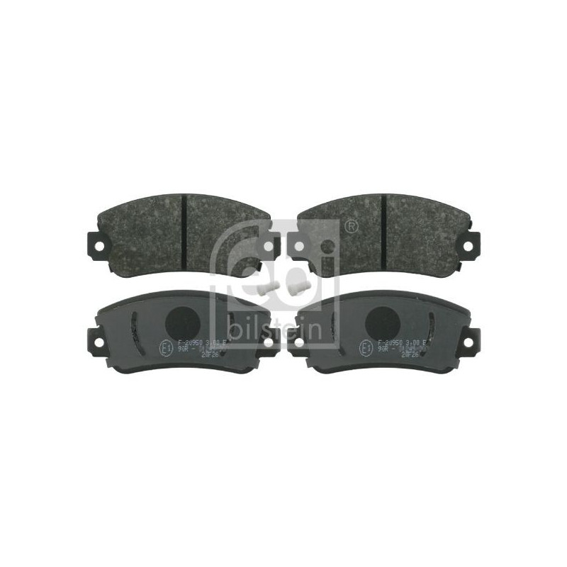 Pastiglie freno asse anteriore - FEBI