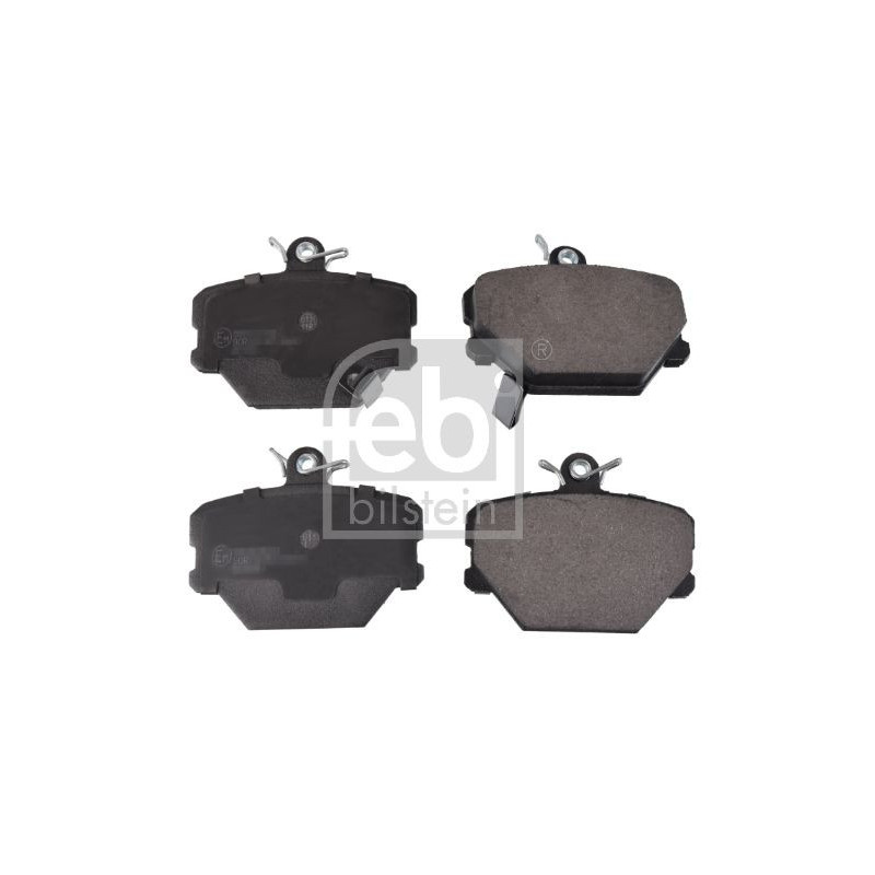 Pastiglie freno asse anteriore - FEBI
