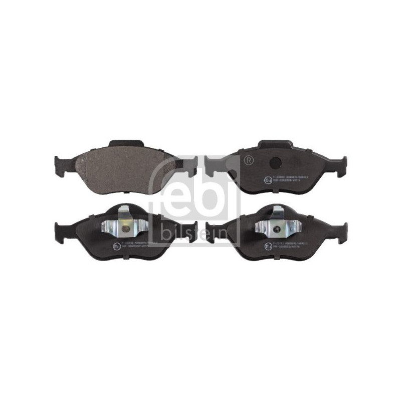 Pastiglie freno asse anteriore - FEBI