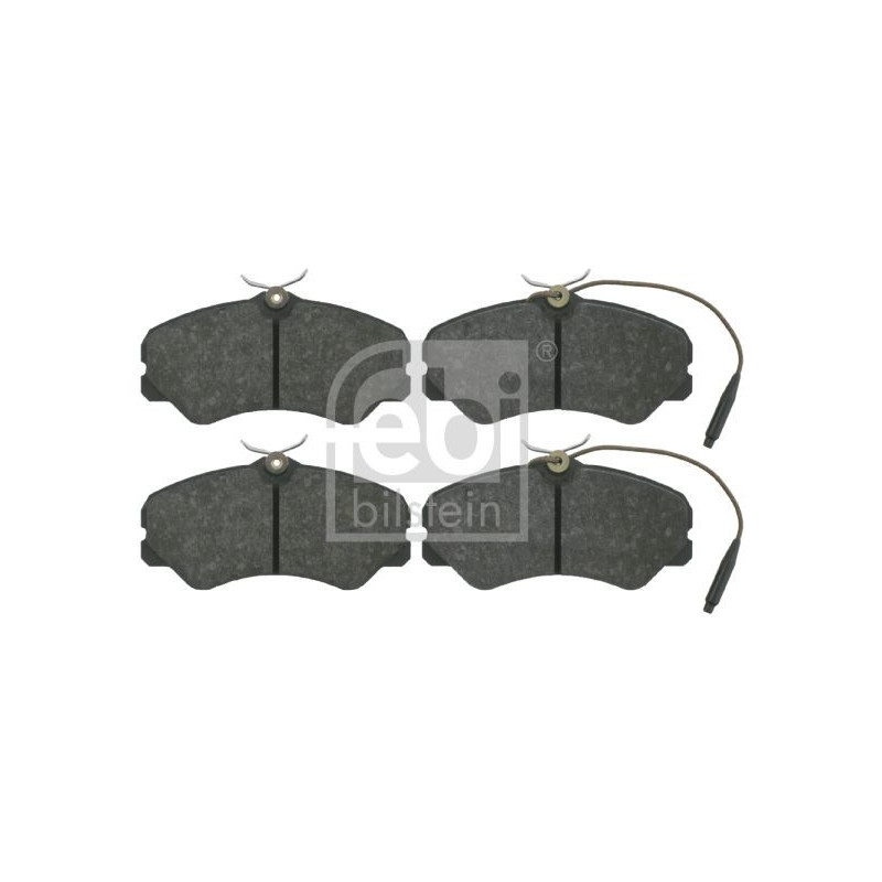 Pastiglie freno asse anteriore - FEBI