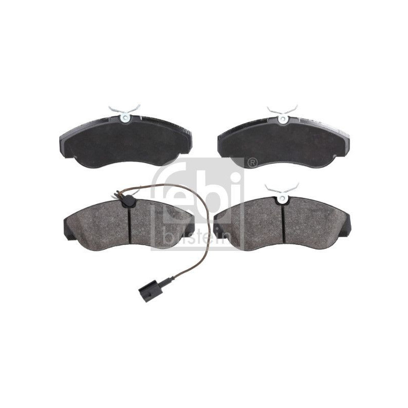 Pastiglie freno asse anteriore - FEBI