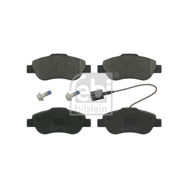 Pastiglie freno asse anteriore - FEBI