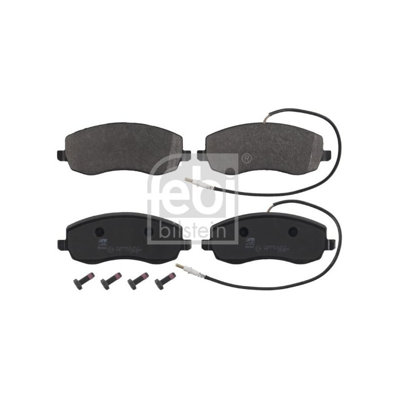 Pastiglie freno asse anteriore - FEBI