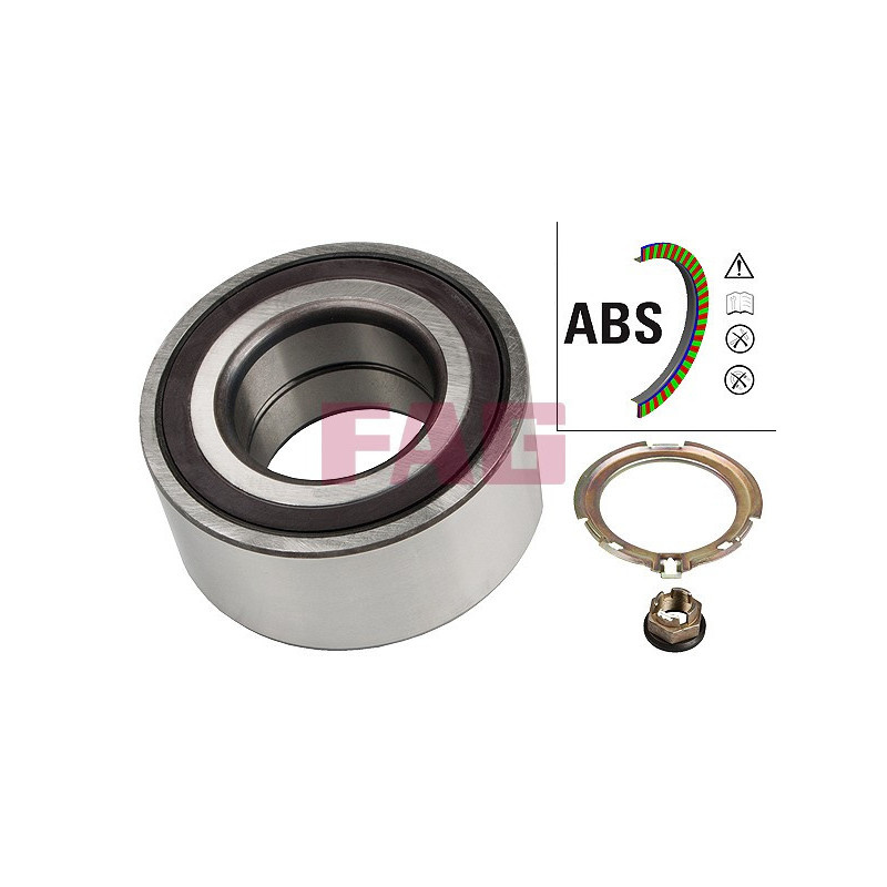 Cuscinetto ruota asse anteriore - FAG