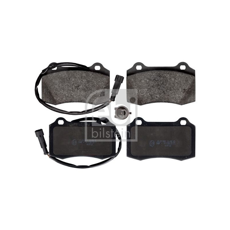 Pastiglie freno asse anteriore - FEBI