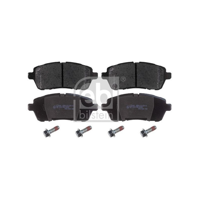 Pastiglie freno asse anteriore - FEBI