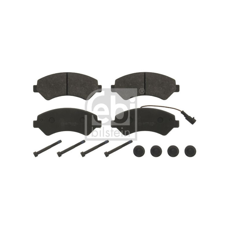 Pastiglie freno asse anteriore - FEBI