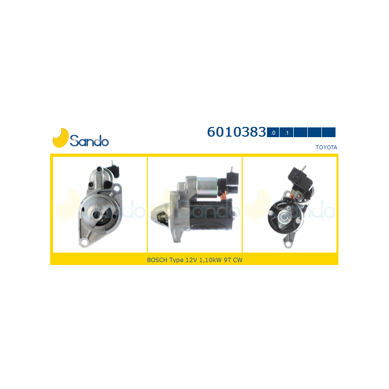 Motorino avviamento - SANDO