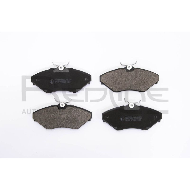 Pastiglie freno asse anteriore - RED LINE