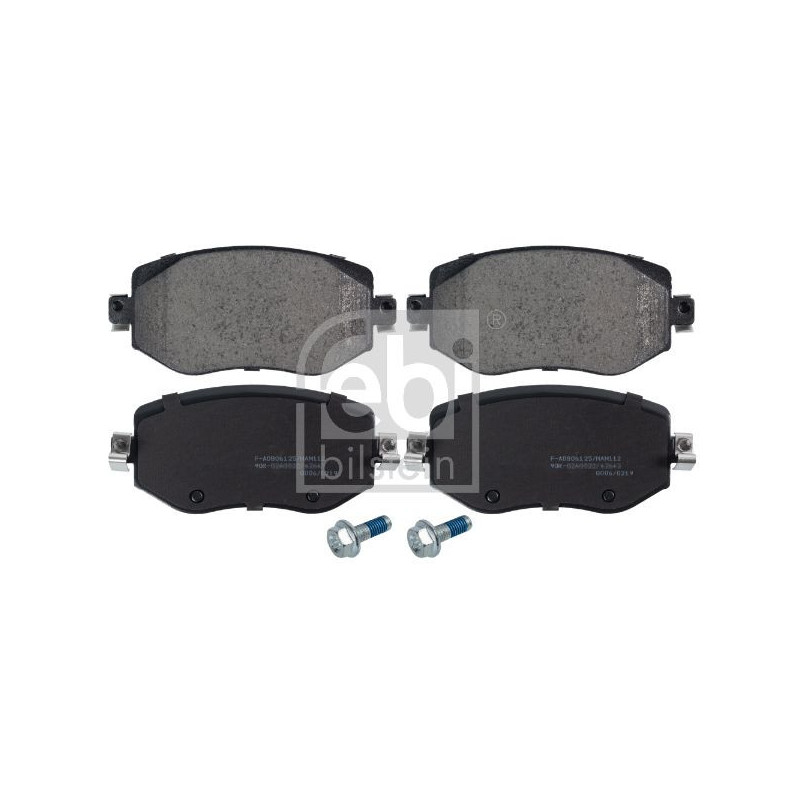 Pastiglie freno asse anteriore - FEBI