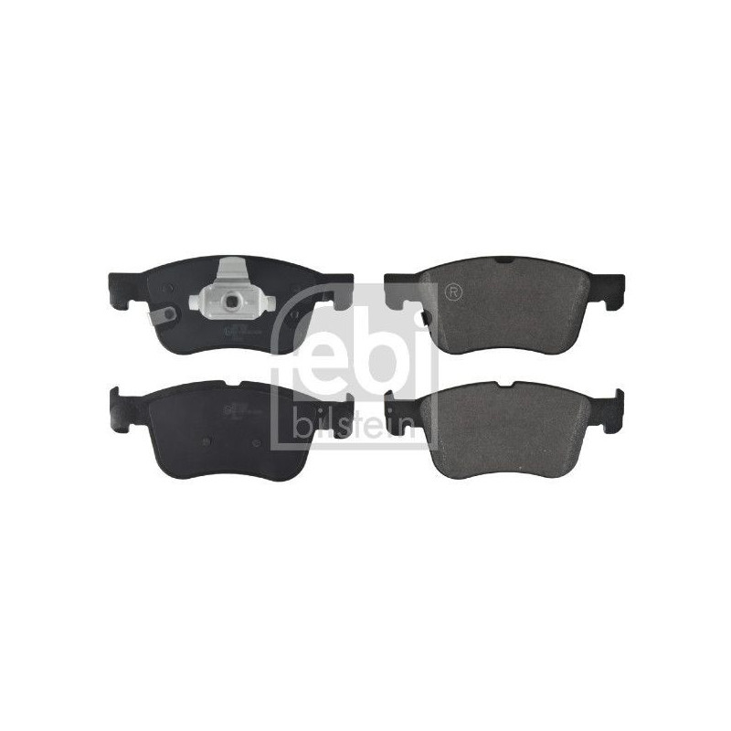 Pastiglie freno asse anteriore - FEBI