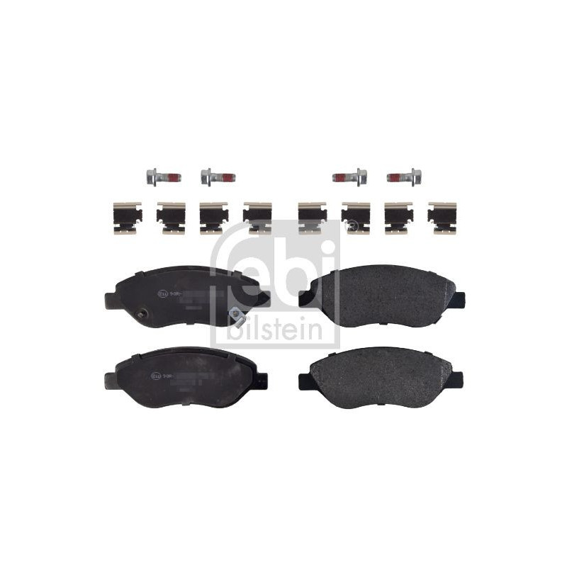 Pastiglie freno asse anteriore - FEBI