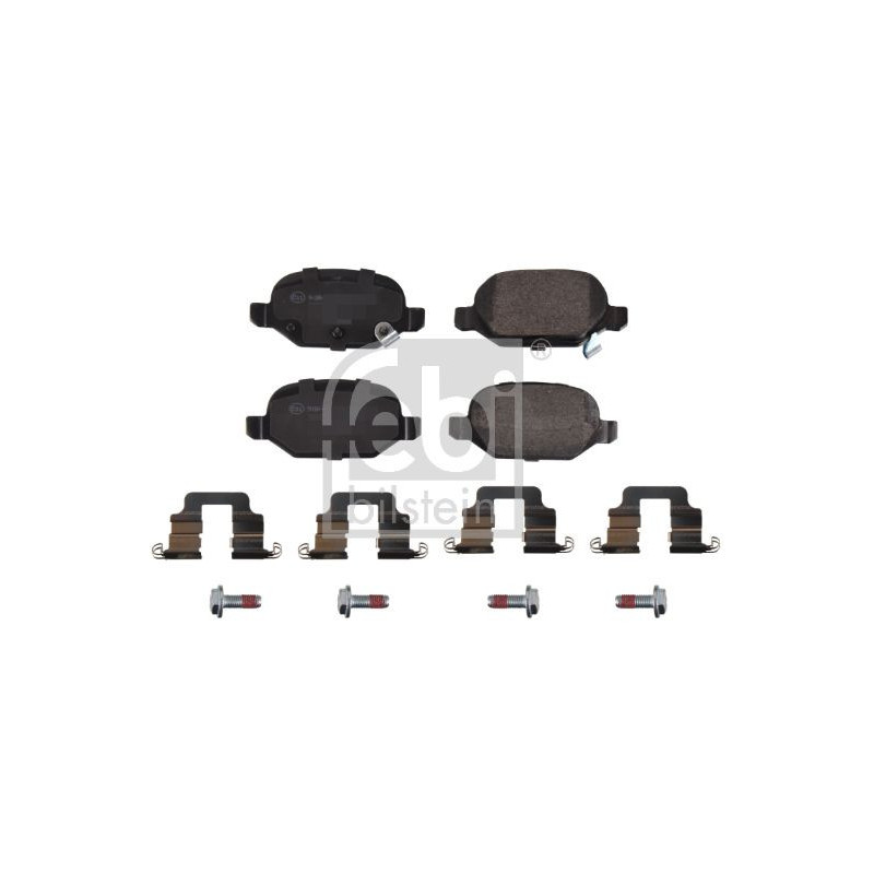 Pastiglie freno asse posteriore - FEBI