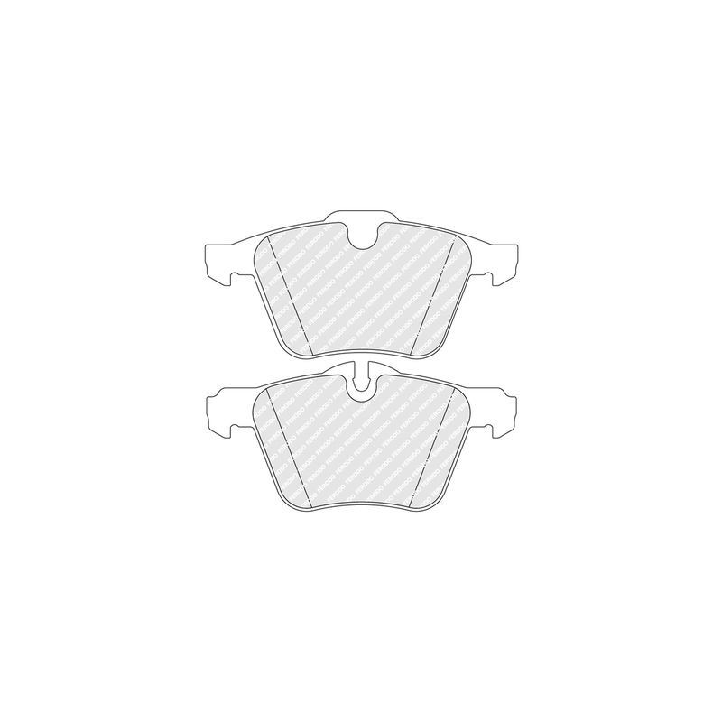 Pastiglie freno asse anteriore - FERODO