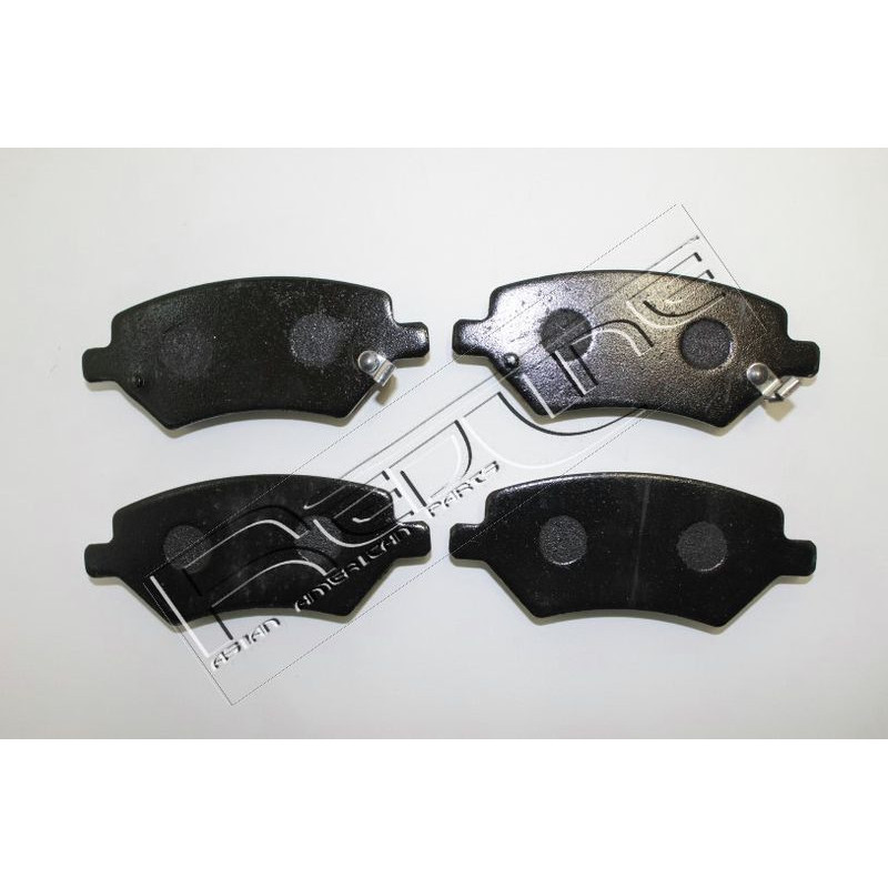 Pastiglie freno asse anteriore - RED LINE