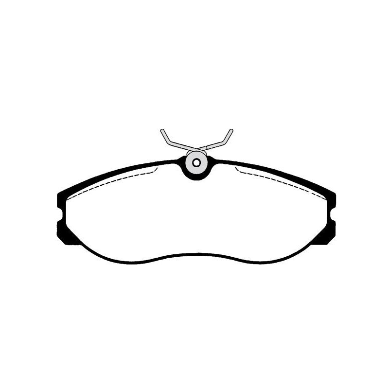 Pastiglie freno asse anteriore - RAICAM