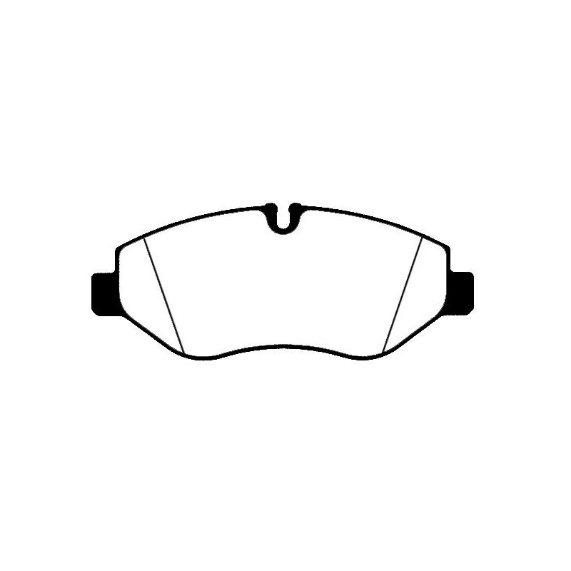 Pastiglie freno asse anteriore - RAICAM