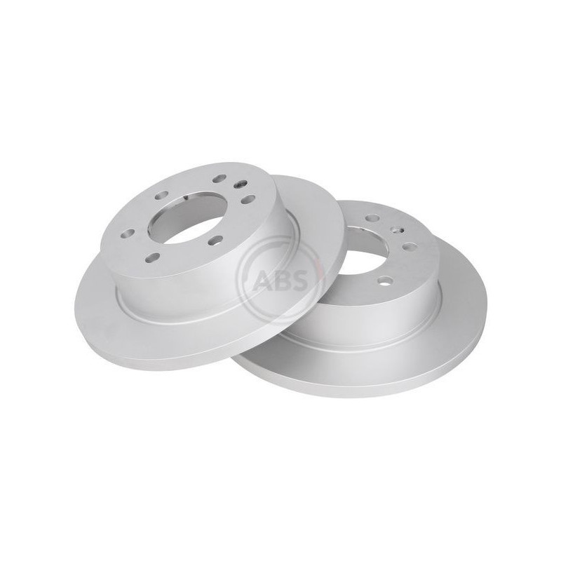 Disco freno asse posteriore - ABS BRAKE