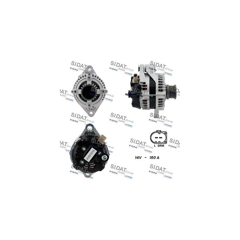 Alternatore - SIDAT