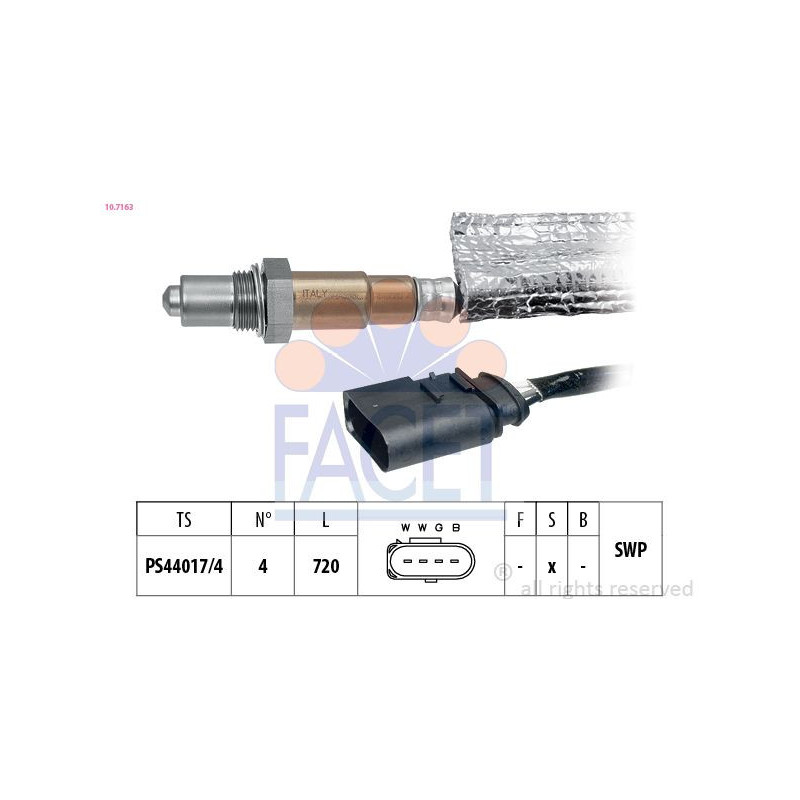 Sonda Lambda - FACET