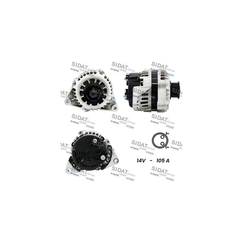 Alternatore - SIDAT