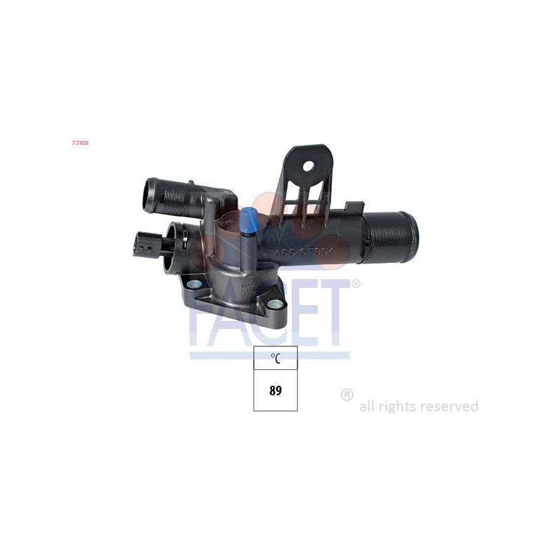 Termostato raffreddamento - FACET
