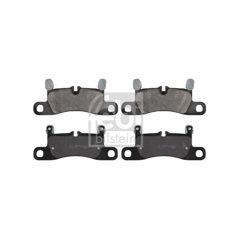 Pastiglie freno asse posteriore - FEBI