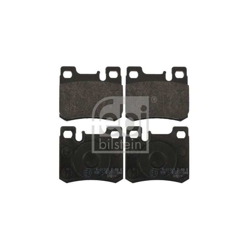 Pastiglie freno asse posteriore - FEBI