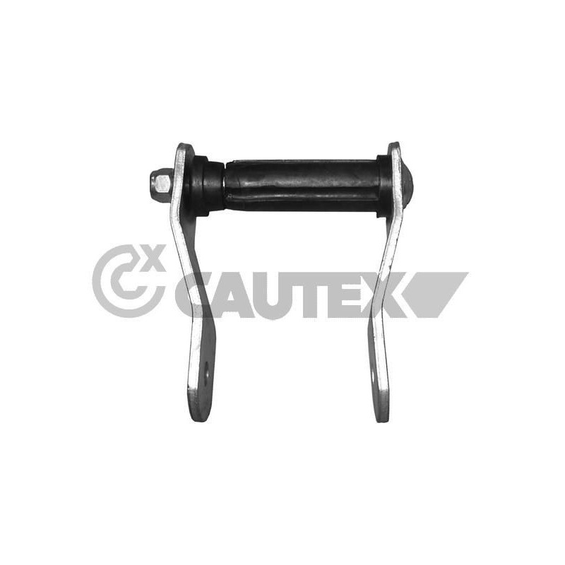 Supporto ammortizzatore asse posteriore - CAUTEX GOMMA E PARTI MOTORE