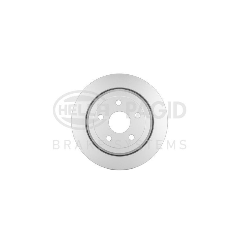 Disco freno asse posteriore - HELLA BRAKE