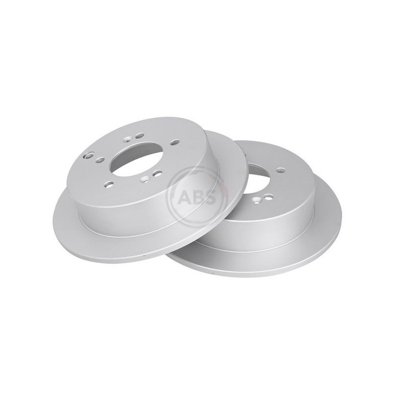 Disco freno asse posteriore - ABS BRAKE