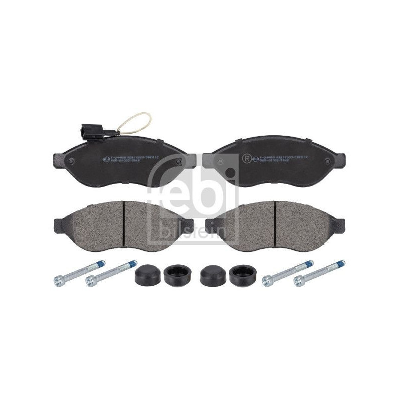 Pastiglie freno asse anteriore - FEBI