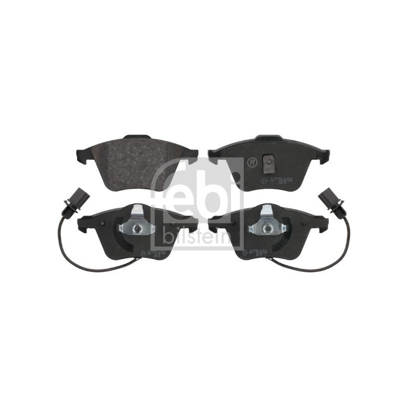 Pastiglie freno asse anteriore - FEBI