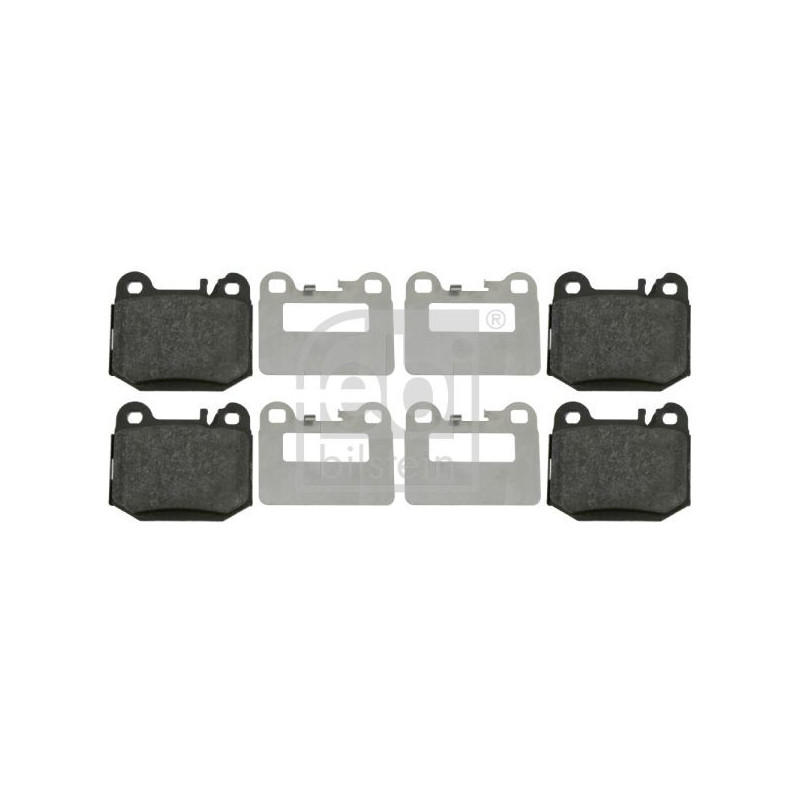 Pastiglie freno asse posteriore - FEBI