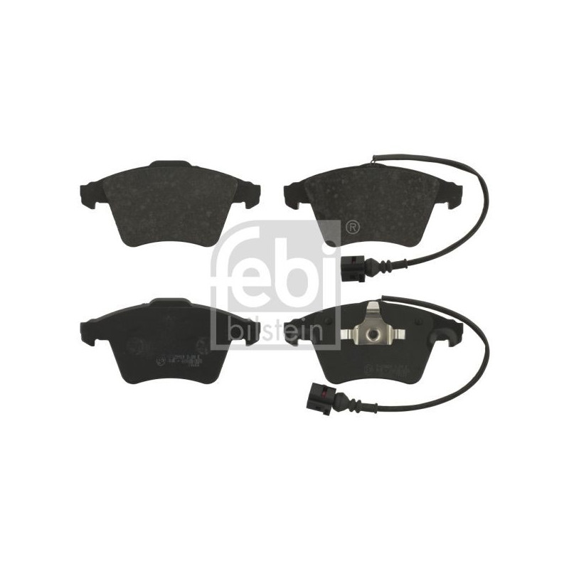 Pastiglie freno asse anteriore - FEBI