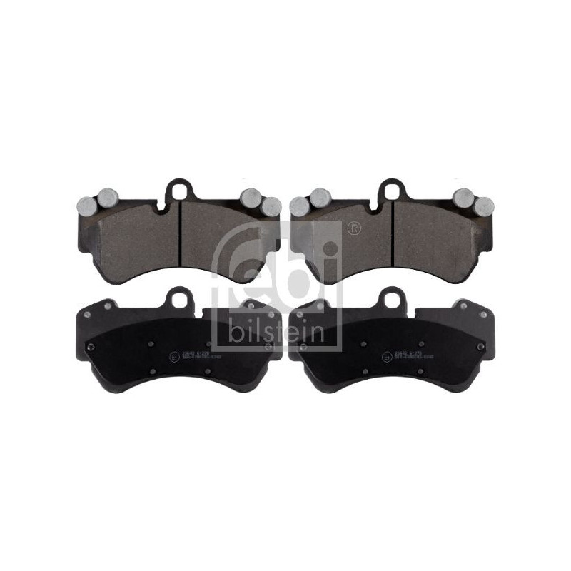 Pastiglie freno asse anteriore - FEBI