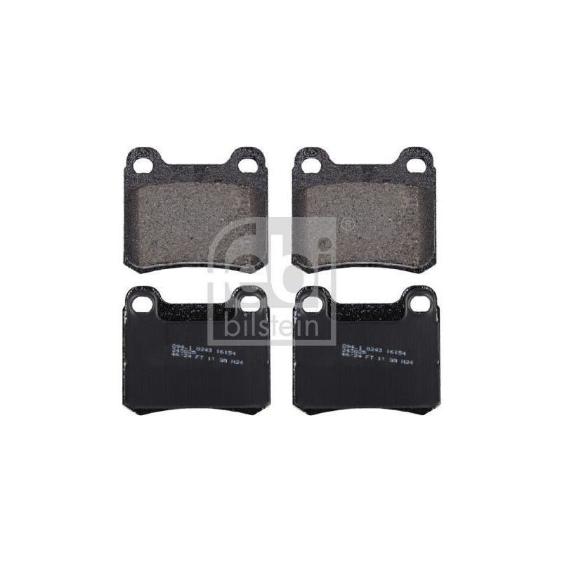 Pastiglie freno asse posteriore - FEBI